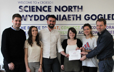 Physics Society winners 
